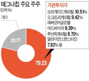 [마켓인사이트] 하이닉스가 눈물로 판 '매그나칩반도체' 매물로 나왔다