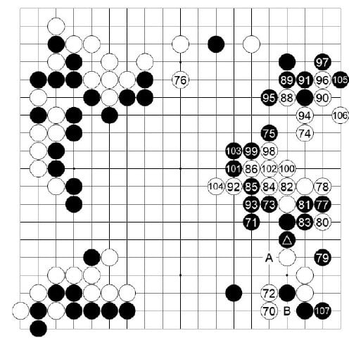 [제23기 하림배 여자국수전] 黑, 승부수