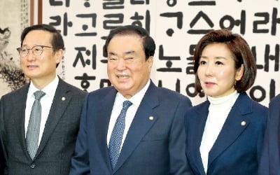 국회 정상화 합의 불발