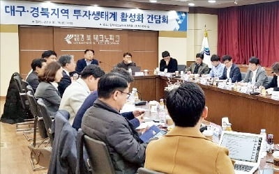 "경북테크노파크 기술금융센터 덕분"