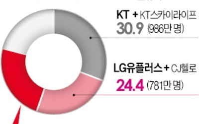 기업가치 5조원 대형 유료방송 탄생…합병법인, 딜라이브 인수전도 뛰어들지 관심