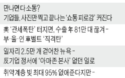 사진만 찍고 끝난 기업인과의 소통…네티즌 "문재인 정부 정책 전문성 부족"