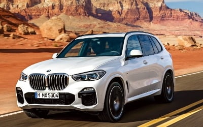 더 크고 강력해진 BMW 뉴 X5의 귀환…최적 주행감