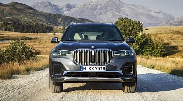 BMW, 대형 SUV X7 사전계약 시작