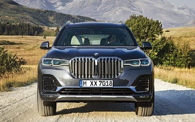 BMW, 대형 SUV X7 사전계약 시작