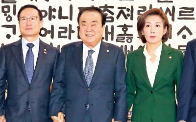 여야 5당 '2차 美·北정상회담 성공개최' 공동성명 채택