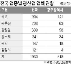 광주 光산업, 국가전략산업으로…지원센터 구축 '시동'