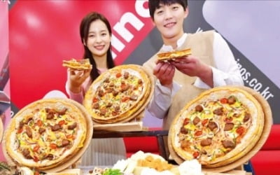 '세계 4대 진미' 스페인 이베리코 돼지고기, 도미노피자와 '맛있는 만남'