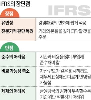 "불명확한 회계기준으로 생긴 비효율, 기업에 떠넘겨서야"