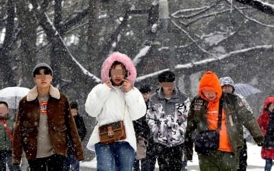 우수(雨水)에 내린 폭설