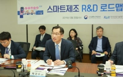 산업통상자원부, 스마트제조 R&D 로드맵 간담회 개최