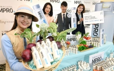 캡슐과 액상을 한번에...한국야쿠르트 '장 케어 프로젝트 MPRO3' 출시