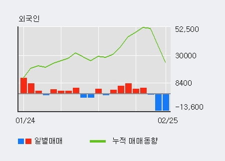 [한경로보뉴스] '이에스에이' 10% 이상 상승, 전일 외국인 대량 순매수