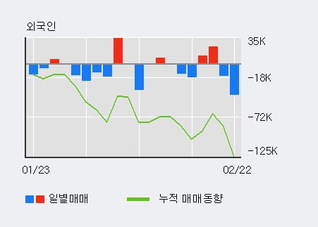 [한경로보뉴스] '유비쿼스홀딩스' 52주 신고가 경신, 전일 외국인 대량 순매수