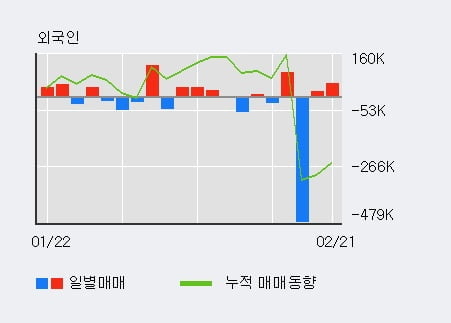 [한경로보뉴스] '정다운' 10% 이상 상승, 기관 4일 연속 순매수(13.8만주)