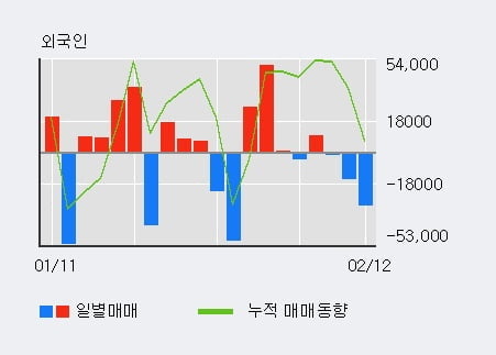 [한경로보뉴스] '이엑스티' 52주 신고가 경신, 전일 외국인 대량 순매수