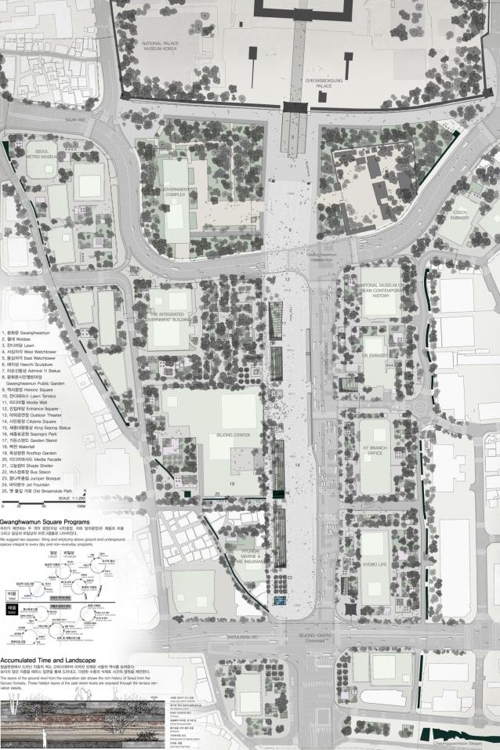 '설계비만 28억' 광화문광장 밑그림 어떻게 달라질까