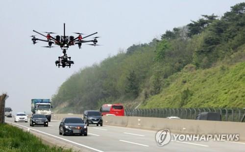 "똑똑, 암행단속반입니다"…암행순찰차·드론 설 연휴 단속현장