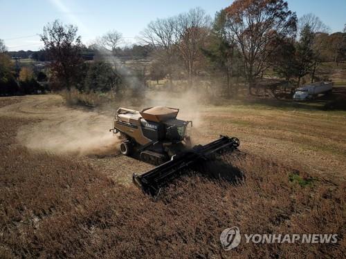 미중 무역협상 성과?…中곡물업체, '미국산 대두 수입' 발표