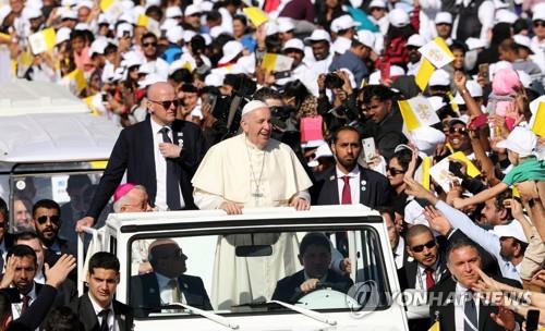 교황, '베네수엘라 사태' 중재 의사 밝혀…"양측 만남이 우선"