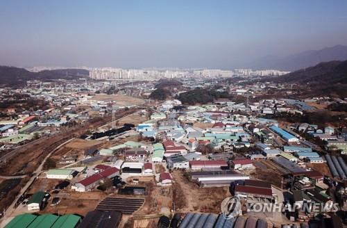 표준지 공시지가도 10% 가까이 오를듯…"젠트리 부작용" 우려도