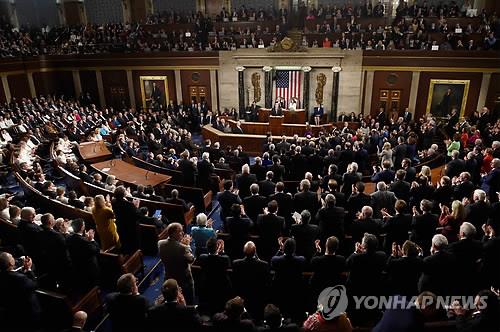 트럼프 국정연설 시청률 호성적…작년보다 시청자 7.5% 많아