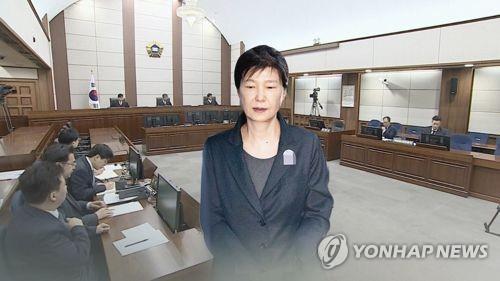 대법, 박근혜 前대통령 마지막 구속기간 연장…4월16일까지