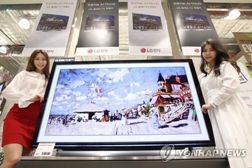 LCD TV시장서 중국에 첫 추월 허용…"한국, 주도권 뺏겨"