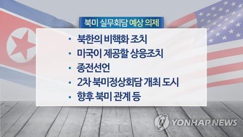 北美 스몰딜·빅딜 경계는…비핵·평화 전체로드맵 유무 관건