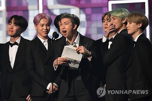 방탄소년단 '빌보드 200' 91위…반년째 롱런