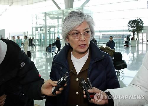 강경화, 트럼프 방위비발언 반박…"합의액수는 분명 1조389억"