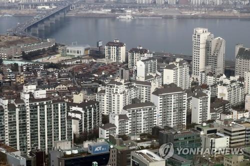 서울 아파트값 14주간 내렸다…2013년 이후 최장 기간 하락