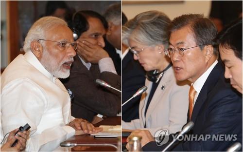 한·인도 22일 정상회담…"한국 신남방·인도 신동방 정책 협력"