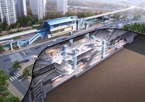 한화건설, 의정부 송산동∼자금동 구간 광역철도 짓는다