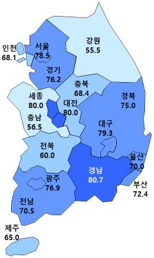 물량공세에 서울 입주경기 전망 악화…조사 이래 최저
