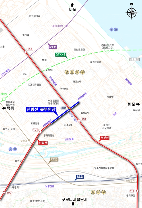 목동∼청량리 잇는 강북 횡단 경전철 만든다…4호선은 급행화