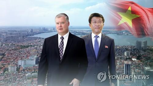 비건-김혁철 곧 하노이 회동…북미회담 의제 협상 본격화