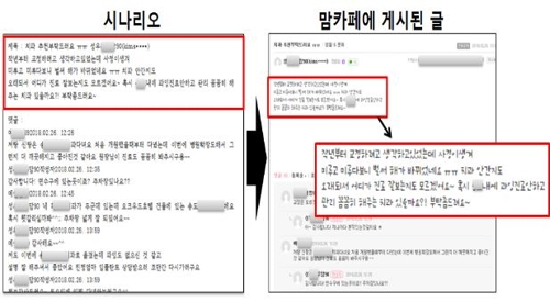 "병원·학원 여기 좋아요" 맘카페에 후기위장 광고 의사 등 적발