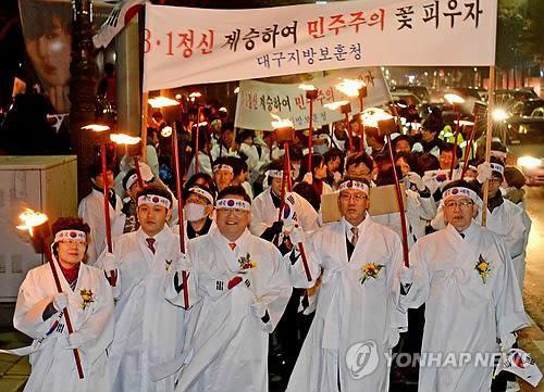 들불처럼 번지는 '대한독립만세'…3·1운동 100주년 전국이 들썩