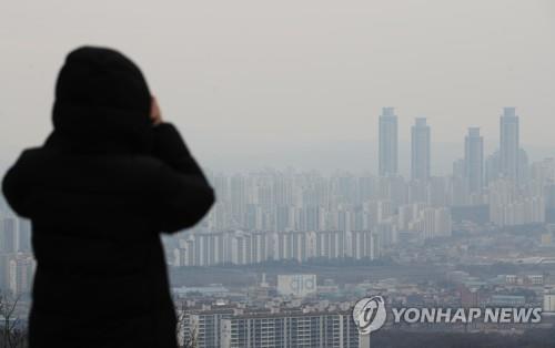 서울 초미세먼지 주의보 발령…"실외활동 자제"