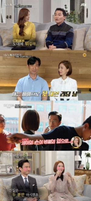 &#39;SKY캐슬 비하인드&#39; 조재윤·오나라 &#34;김병철·윤세아, 잘 됐으면 좋겠다&#34;