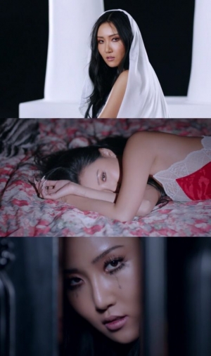 화사, 솔로 데뷔곡 &#39;멍청이&#39; MV 예고…&#39;몽환섹시&#39;의 정석