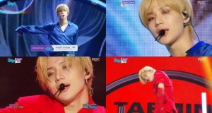 &#39;음악중심&#39; 태민, &#39;아티스틱 그루브&#39;→ &#39;WANT&#39;...치명적인 남자의 &#39;유혹&#39;