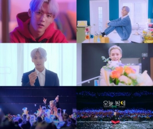 비투비 이민혁, 더블 타이틀곡 &#39;오늘 밤에&#39; MV 공개