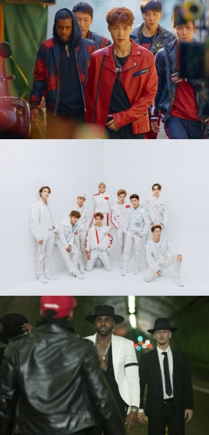 엑소 레이, NCT 127과 함께 마이클 잭슨 60주년 헌정 앨범 참여