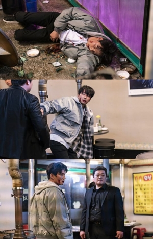 '열혈사제' 김남길, 상처투성이 과거 스틸컷…&#39;열연 또 열연&#39;