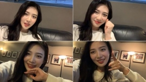 레드벨벳 조이 &#34;&#39;겟잇뷰티&#39; MC, 열심히 공부 중&#34;…셀프캠 공개