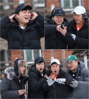 '1박 2일' 차태현, 조인성·정지훈 답장 문자에 절규한 이유