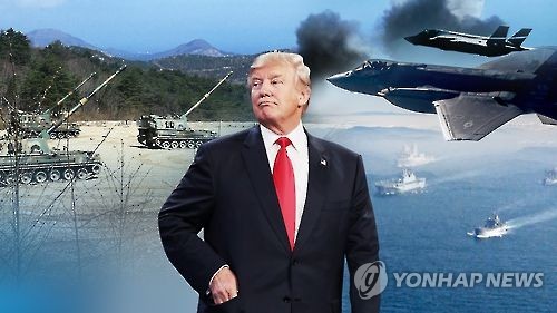 '잉크 마르기도 전에'…트럼프, 또 한국에 방위비인상 압박