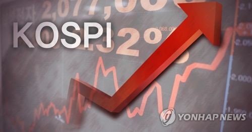 새해 첫 달 코스피 상승률 G20 중 7위